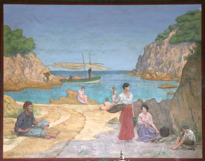 The Cove by Jean Francis Auburtin